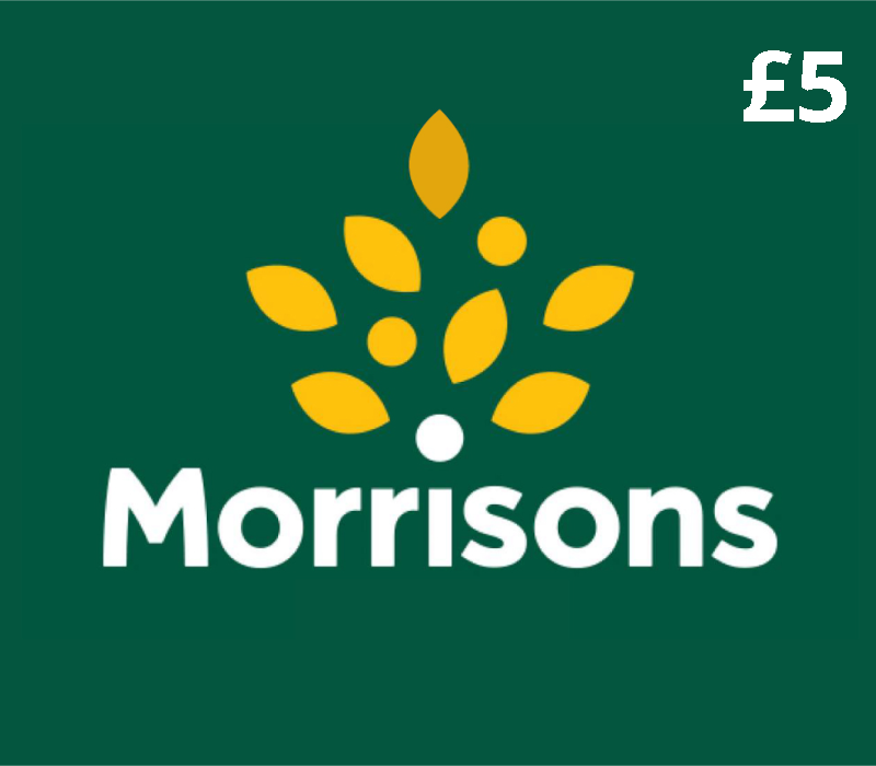 Morrisons GBP 5 Подарочная карта UK