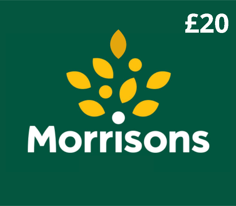 Morrisons GBP 20 Подарочная карта UK