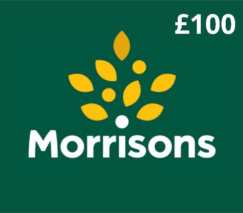 Morrisons GBP 100 Подарочная карта UK
