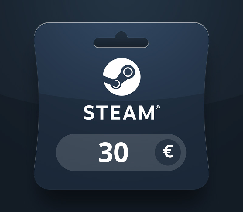 Steam Wallet EUR 30 Подарочная карта FR