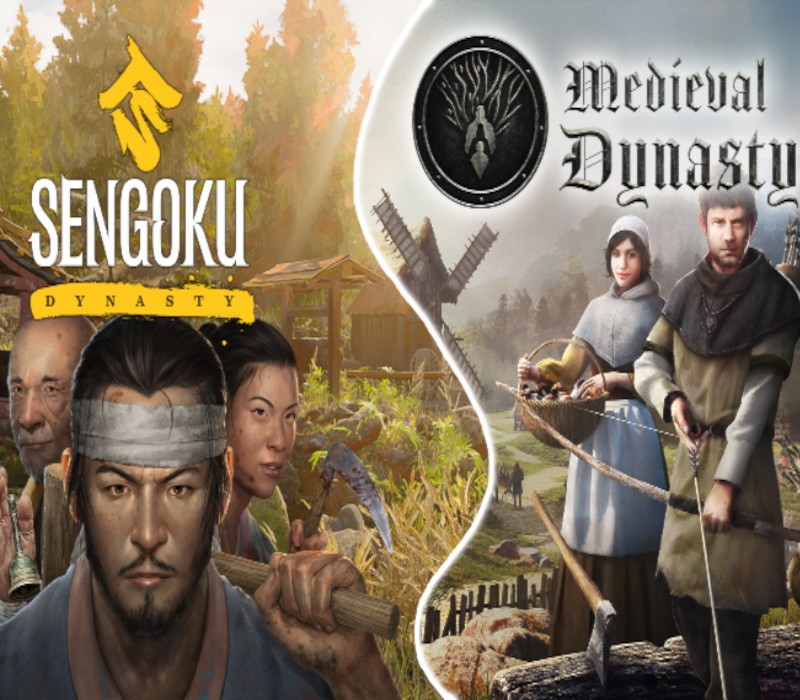 Medieval & Sengoku Dynasty Набор Xbox Series X|S Аккаунт
