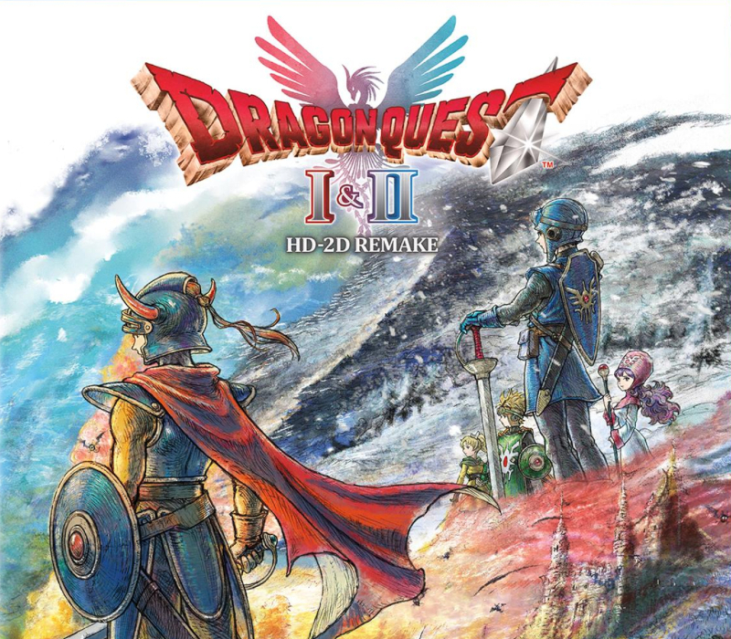 DRAGON QUEST I & II HD-2D Remake PC Steam Account