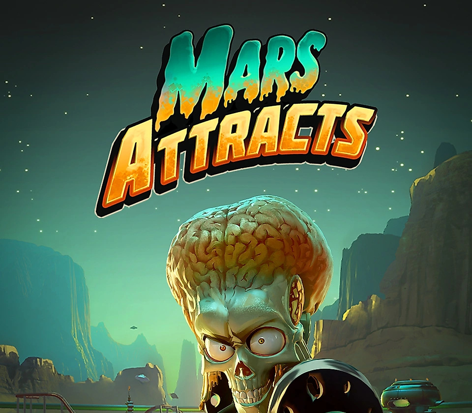 Mars Attracts RoW PC Steam Ключ