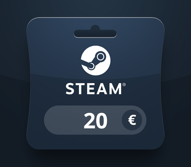 Steam Wallet EUR 20 Подарочная карта BE