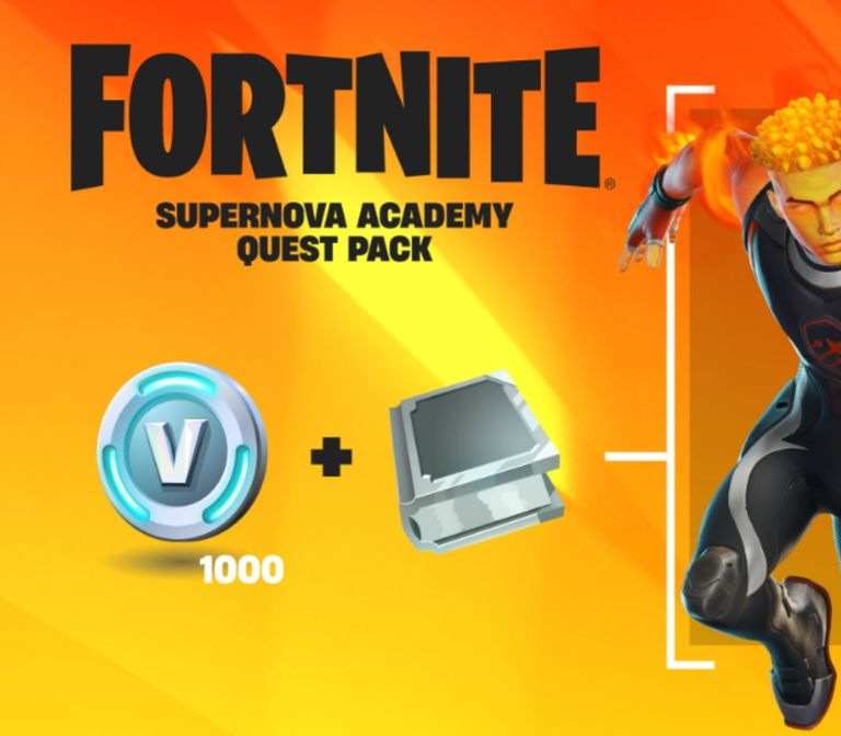 Fortnite - Supernova Academy Quest Pack DLC EU XBOX One / Xbox Series X|S Ключ
