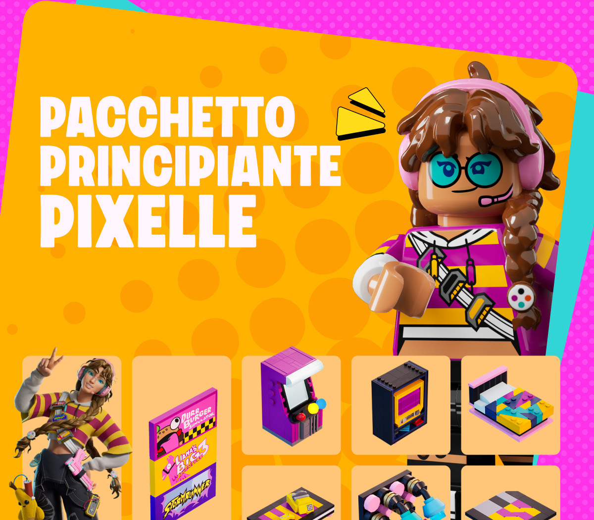 Fortnite - Pixelle Стартовый набор DLC EU XBOX One / Xbox Series X|S Ключ