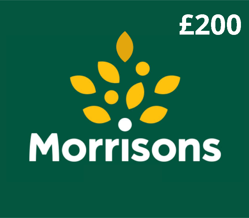 Morrisons GBP 200 Подарочная карта UK