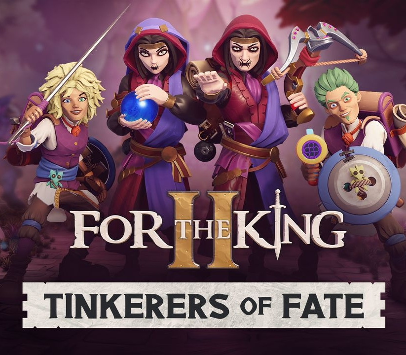 For The King II - Tinkerers Of Fate Character Pack DLC EU PC Steam Ключ