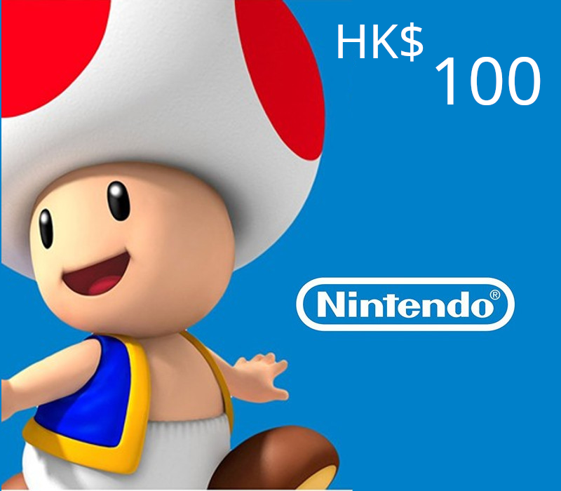 Nintendo eShop Предоплаченная карта HKD 100 Key