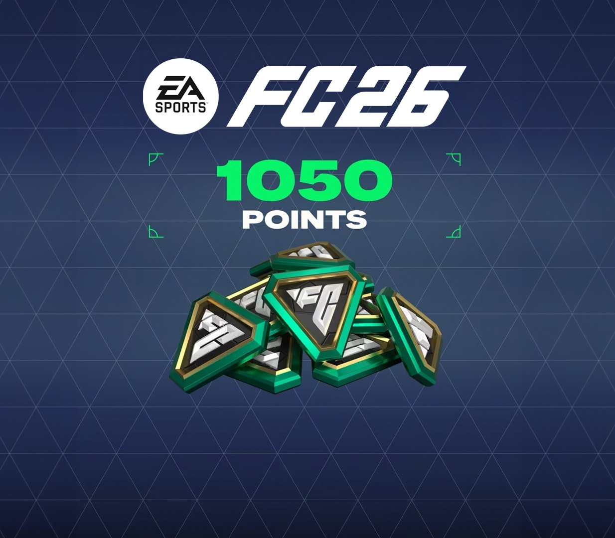 EA SPORTS FC 26 - 1050 FC Points US PC EA App Ключ