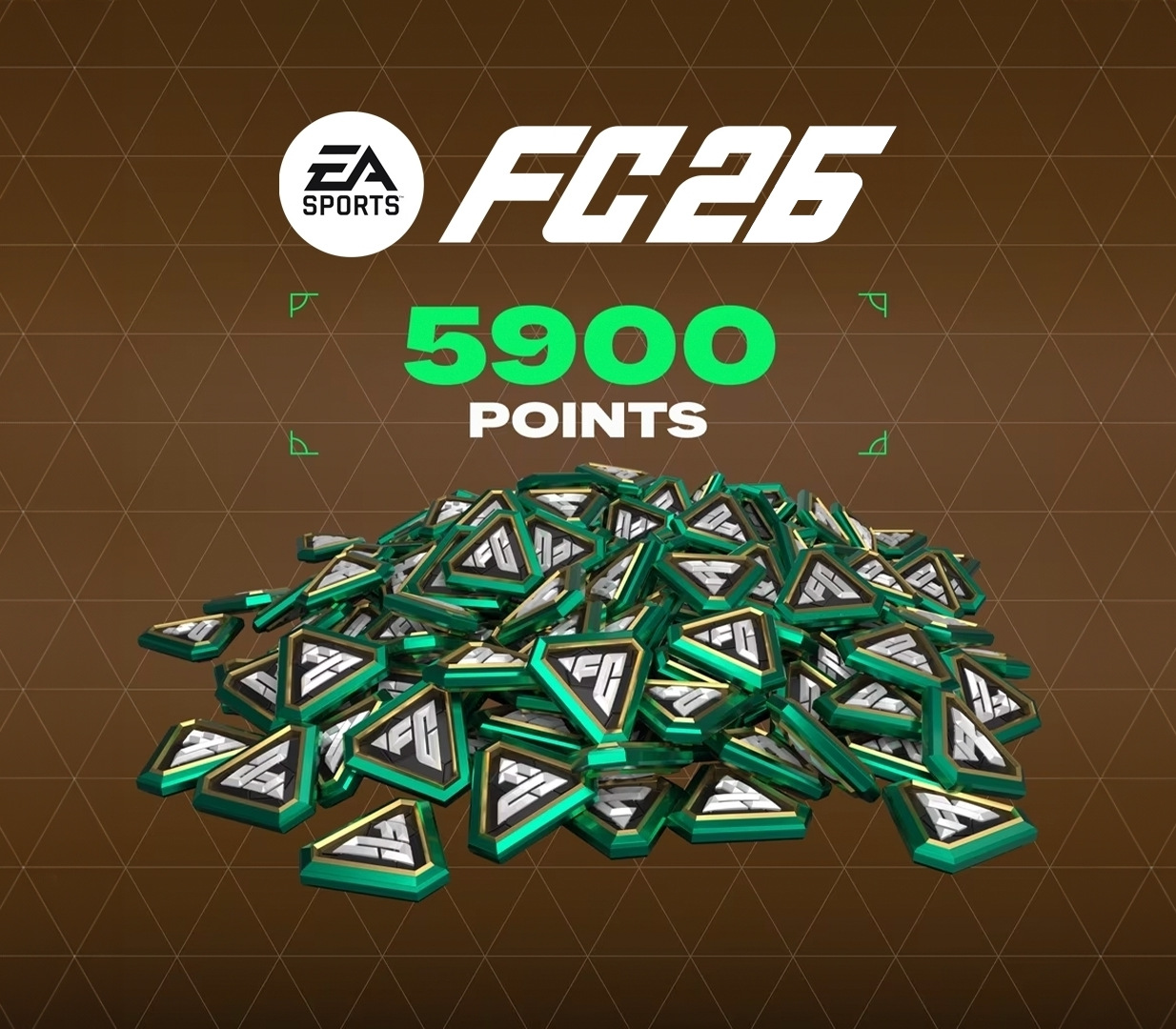 EA SPORTS FC 26 - 5900 FC Points US PC EA App CD Key