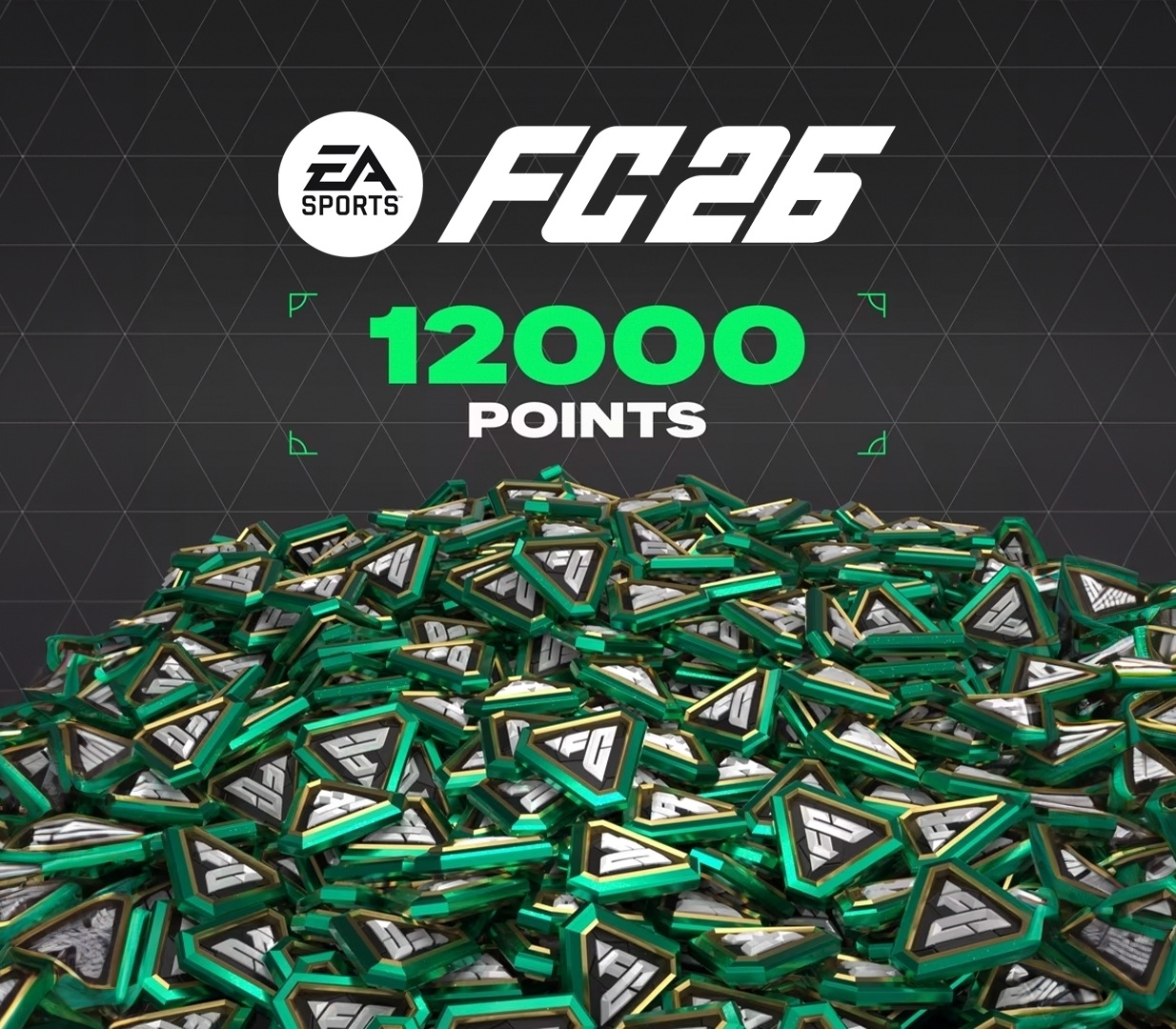 EA SPORTS FC 26 - 12000 FC Points US PC EA App Ключ