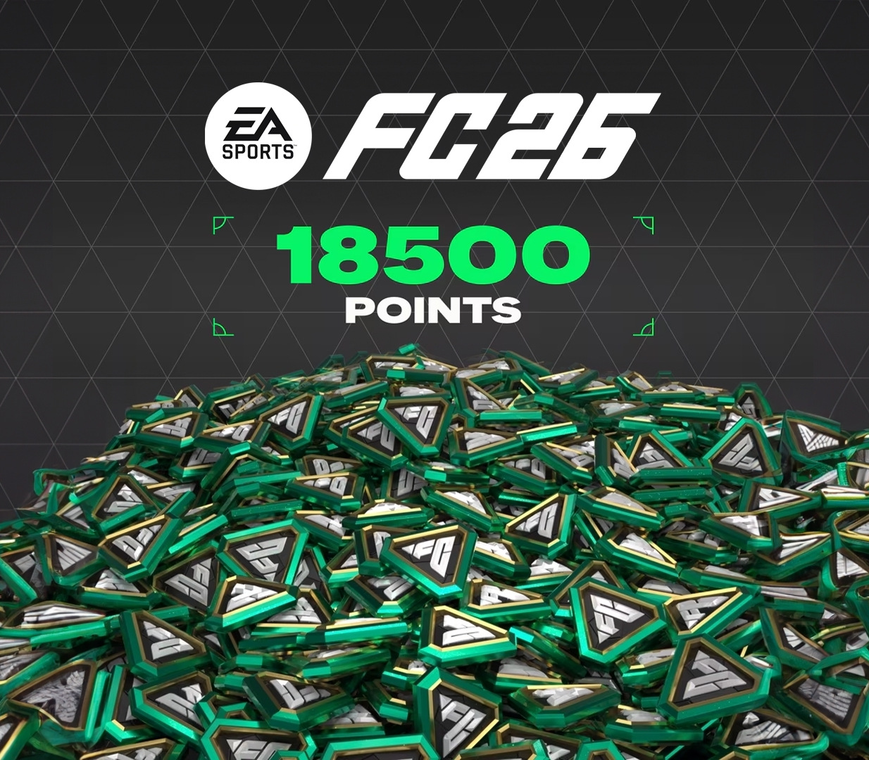 EA SPORTS FC 26 - 18500 FC Points XBOX One / Xbox Series X|S CD Key