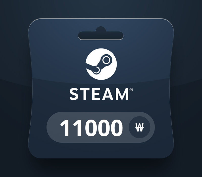 Steam Wallet KRW 11000 Подарочная карта KR