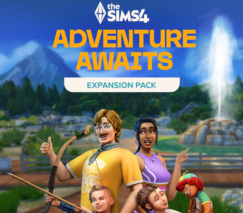 The Sims 4 - Adventure Awaits Дополнение Pack DLC EU XBOX One / Xbox Series X|S Ключ