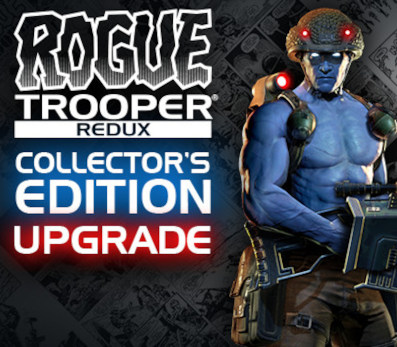 Rogue Trooper Redux Collector’s издание Апгрейд DLC PC Steam Ключ