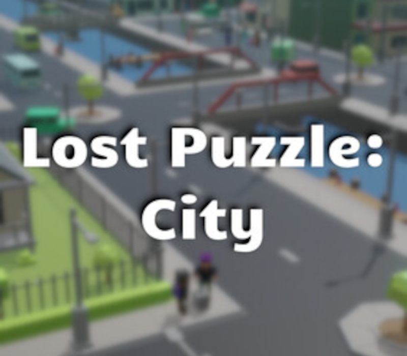 Lost Puzzle: City PC Steam Ключ