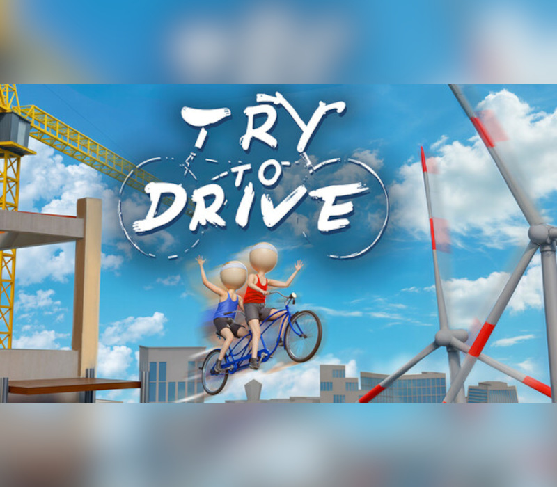 Try To Drive PC Steam Ключ