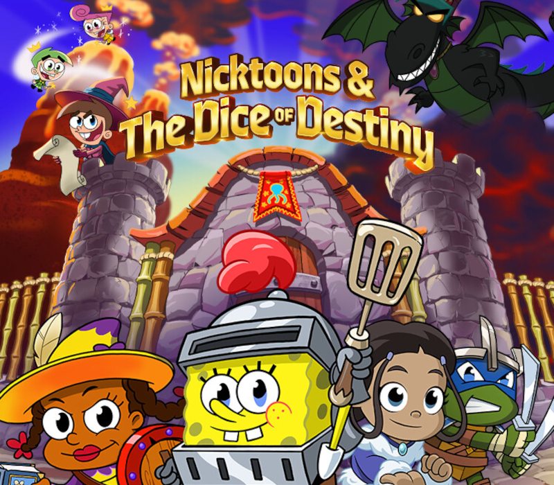 Nicktoons & The Dice of Destiny PC Steam Ключ