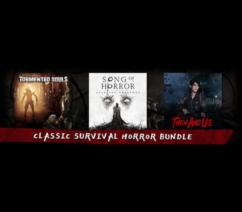 Classic Survival Horror Набор PC Steam Ключ