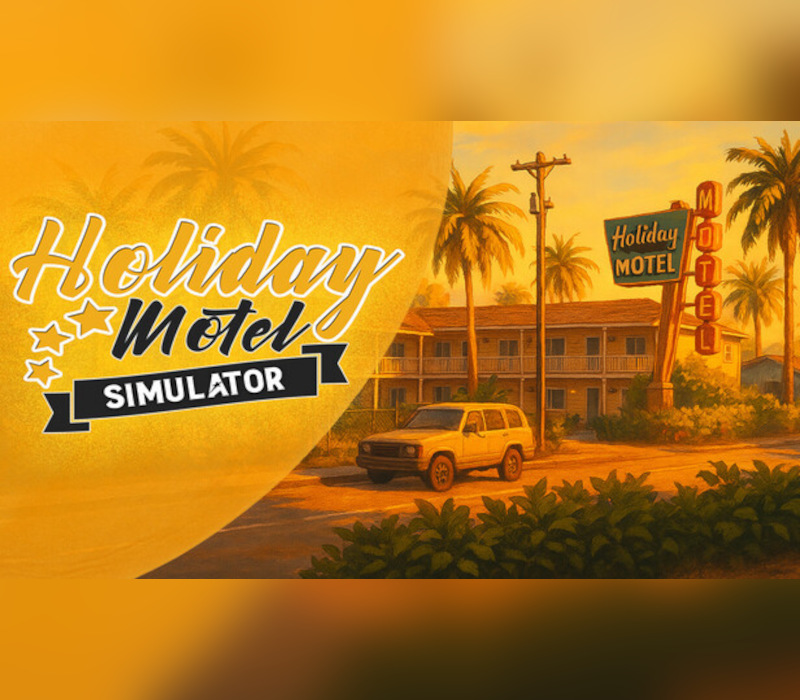 Holiday Motel Simulator PC Steam Ключ
