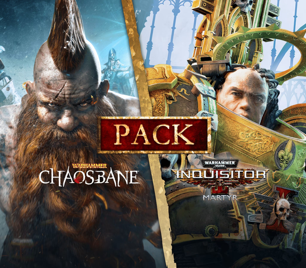 Warhammer Pack: Hack and Slash EU XBOX One / Xbox Series X|S Ключ