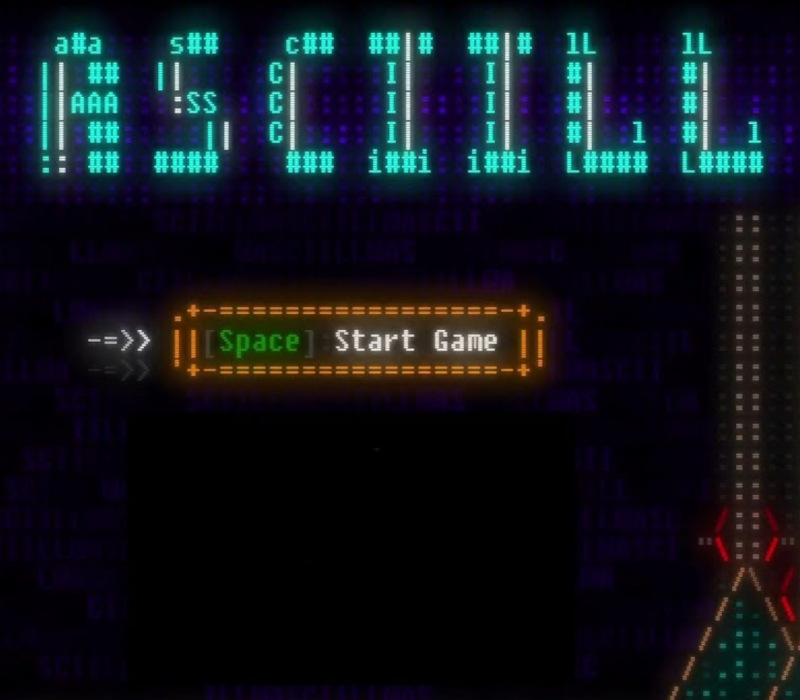 ASCIILL PC Steam Ключ