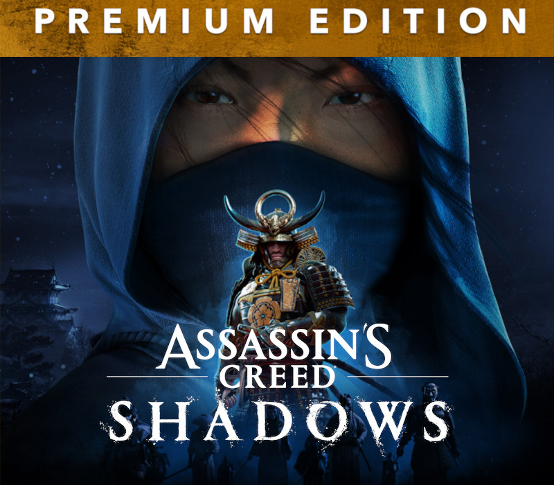 Assassin's Creed Shadows Premium-издание PC Ubisoft Connect Ключ