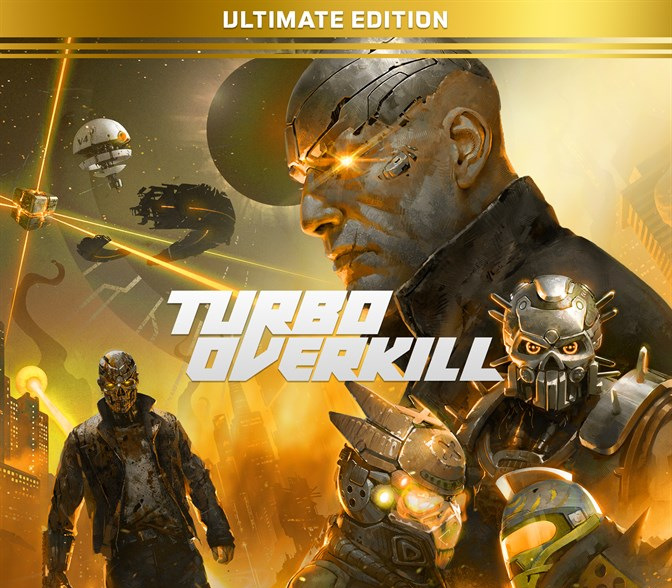 Turbo Overkill Ultimate-издание XBOX One / Xbox Series X|S Аккаунт