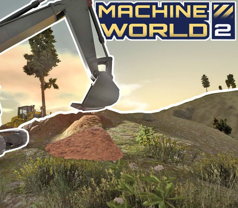 Machine World 2 PC Steam Ключ