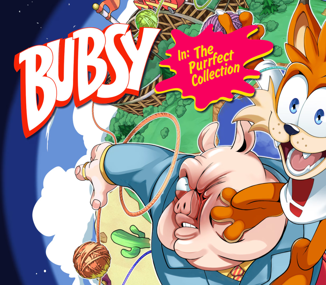 Bubsy in: The Purrfect Коллекция PC Steam Аккаунт