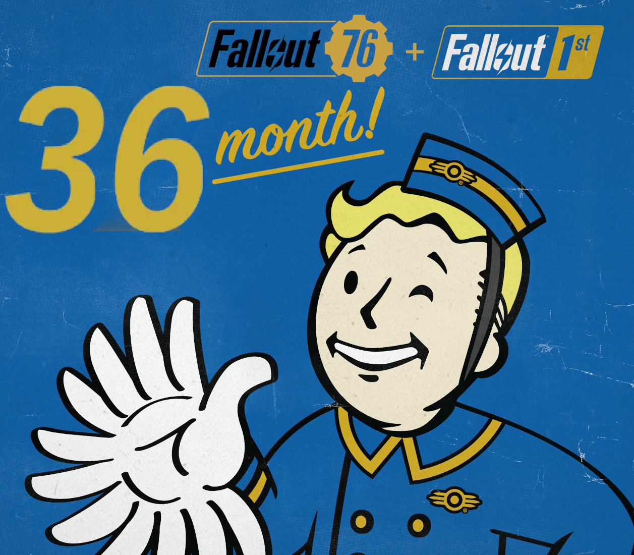 Fallout 76 + Fallout 1st 36 мес. Subscription PC Windows 10/11 Аккаунт