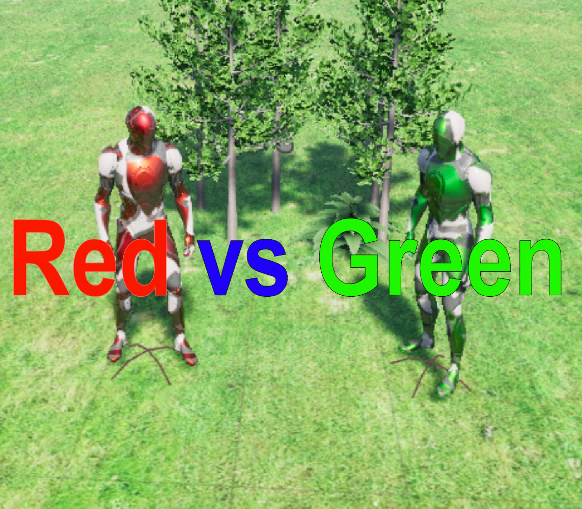 Red vs Green PC Steam Ключ