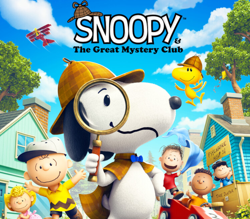 Snoopy & The Great Mystery Club PC Steam Аккаунт