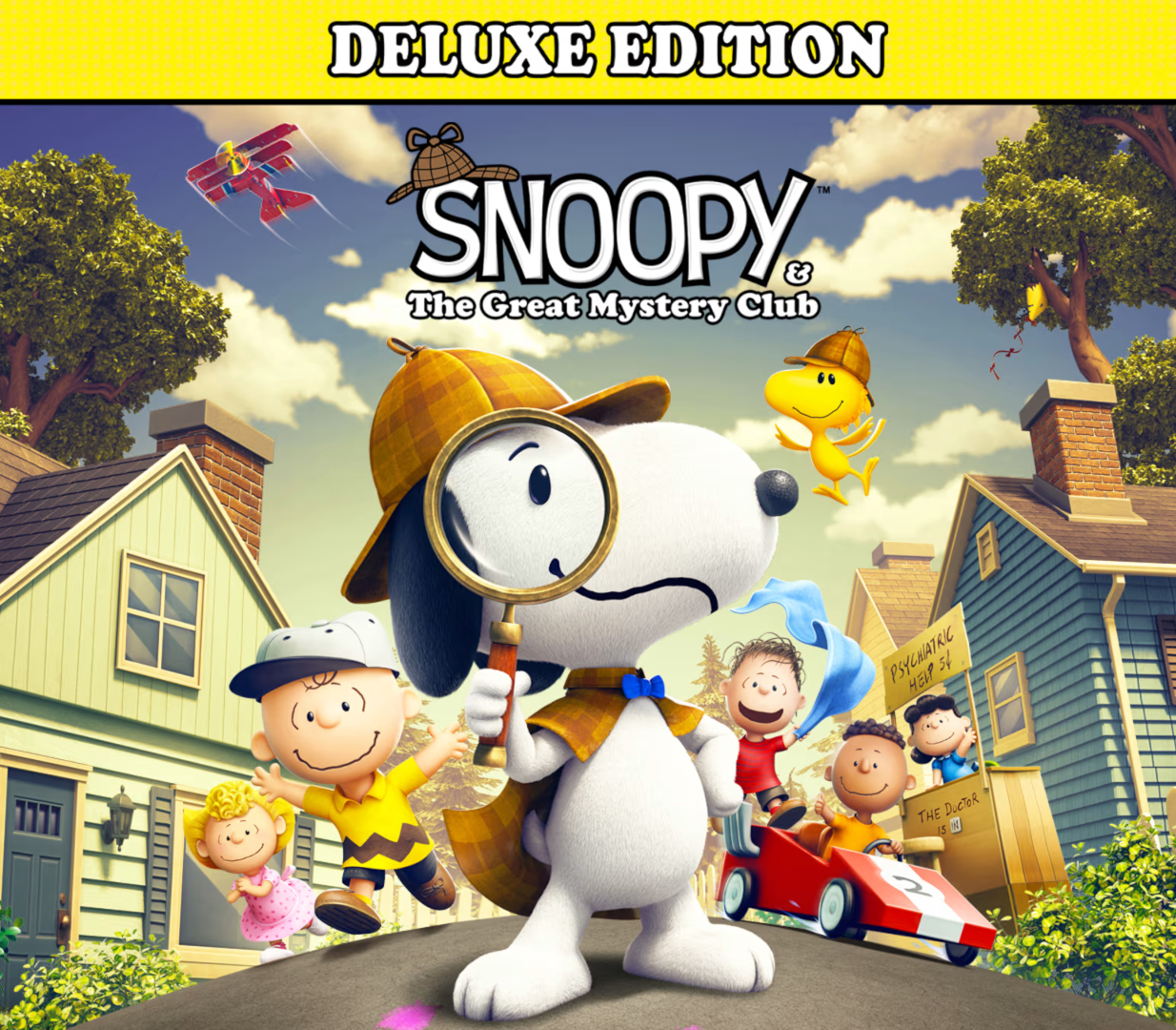 Snoopy & The Great Mystery Club Deluxe-издание PC Steam Аккаунт