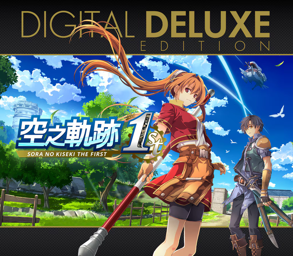 Sora no Kiseki the 1st Digital Deluxe-издание PC Steam Ключ