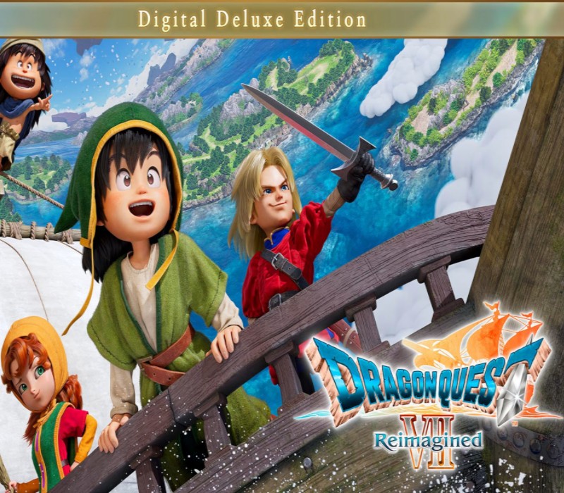 DRAGON QUEST VII Reimagined Deluxe Edition PC Steam Account