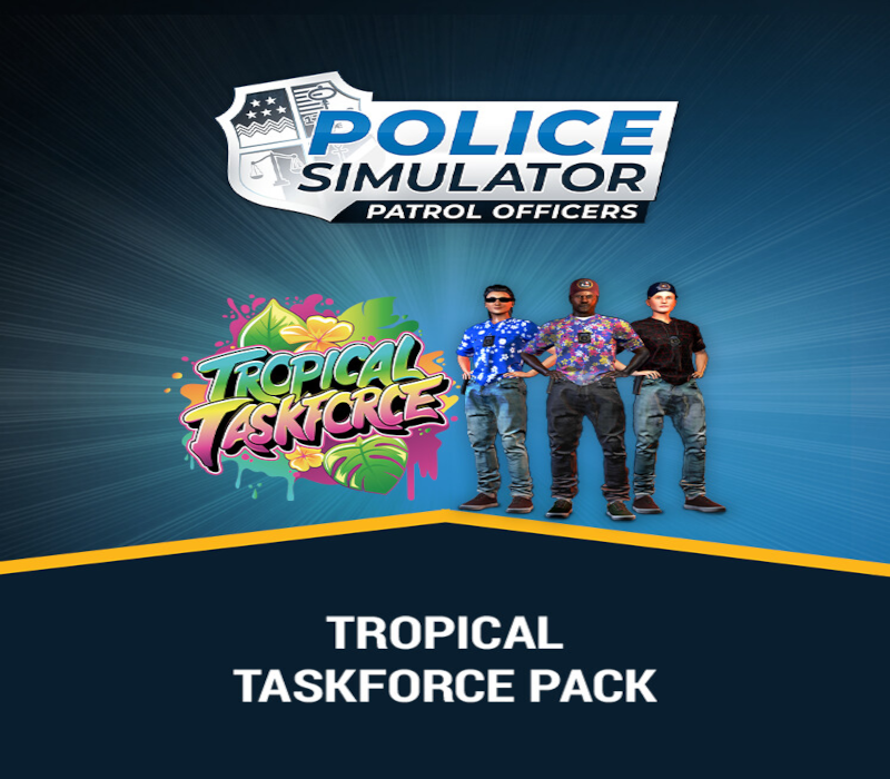 Police Simulator: Patrol Officers: Tropical Taskforce Pack DLC EU PC Steam Ключ
