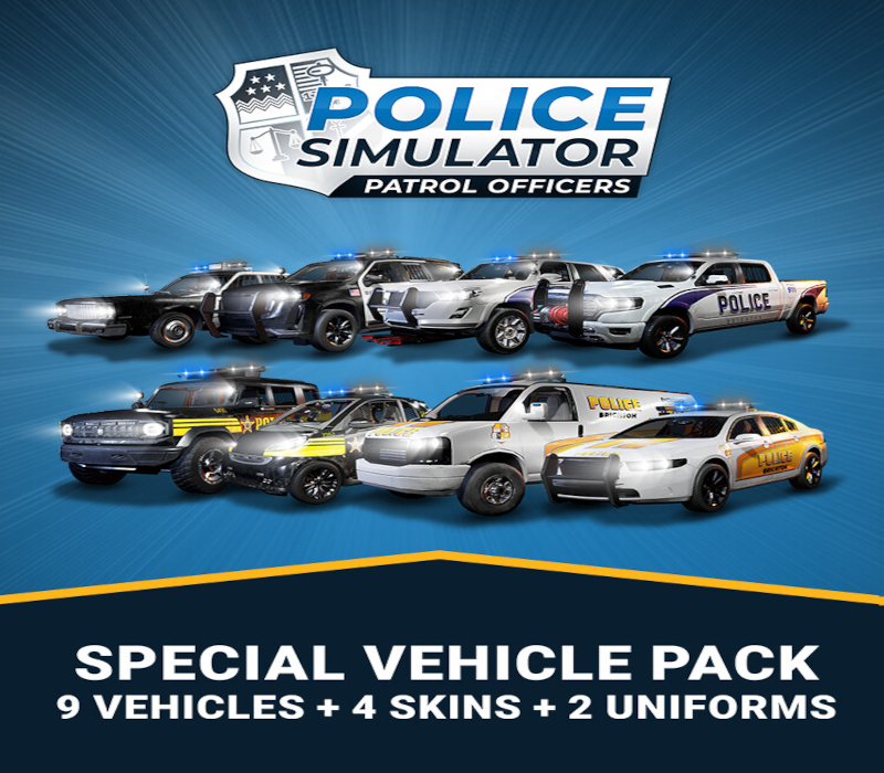 Police Simulator: Patrol Officers: Special Police Vehicle Pack DLC EU PC Steam Ключ