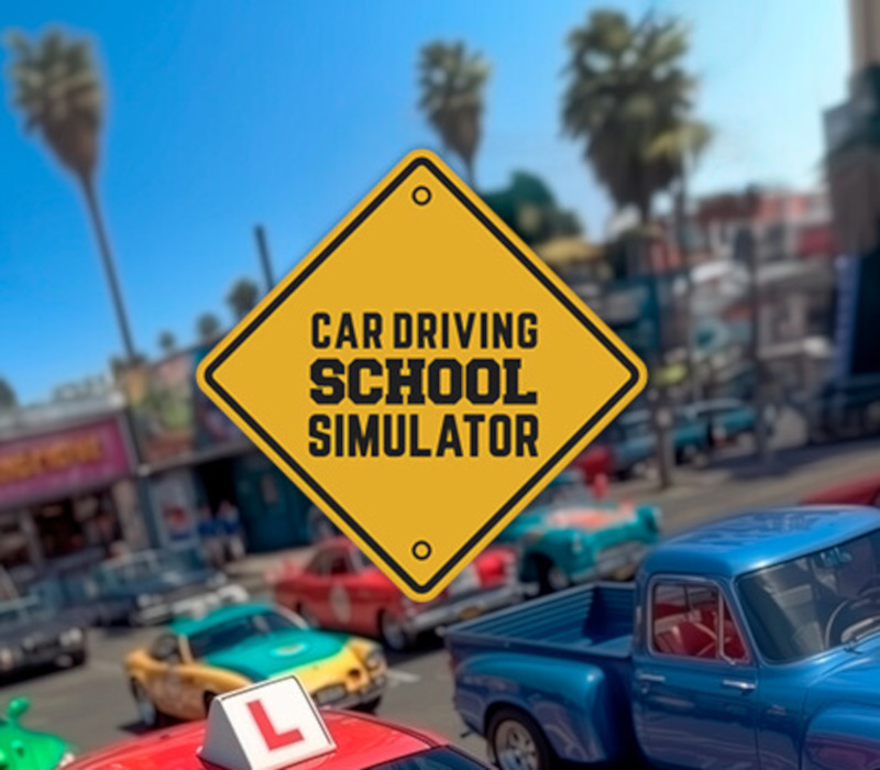 Car Driving School Simulator XBOX One / Xbox Series X|S / PC Аккаунт