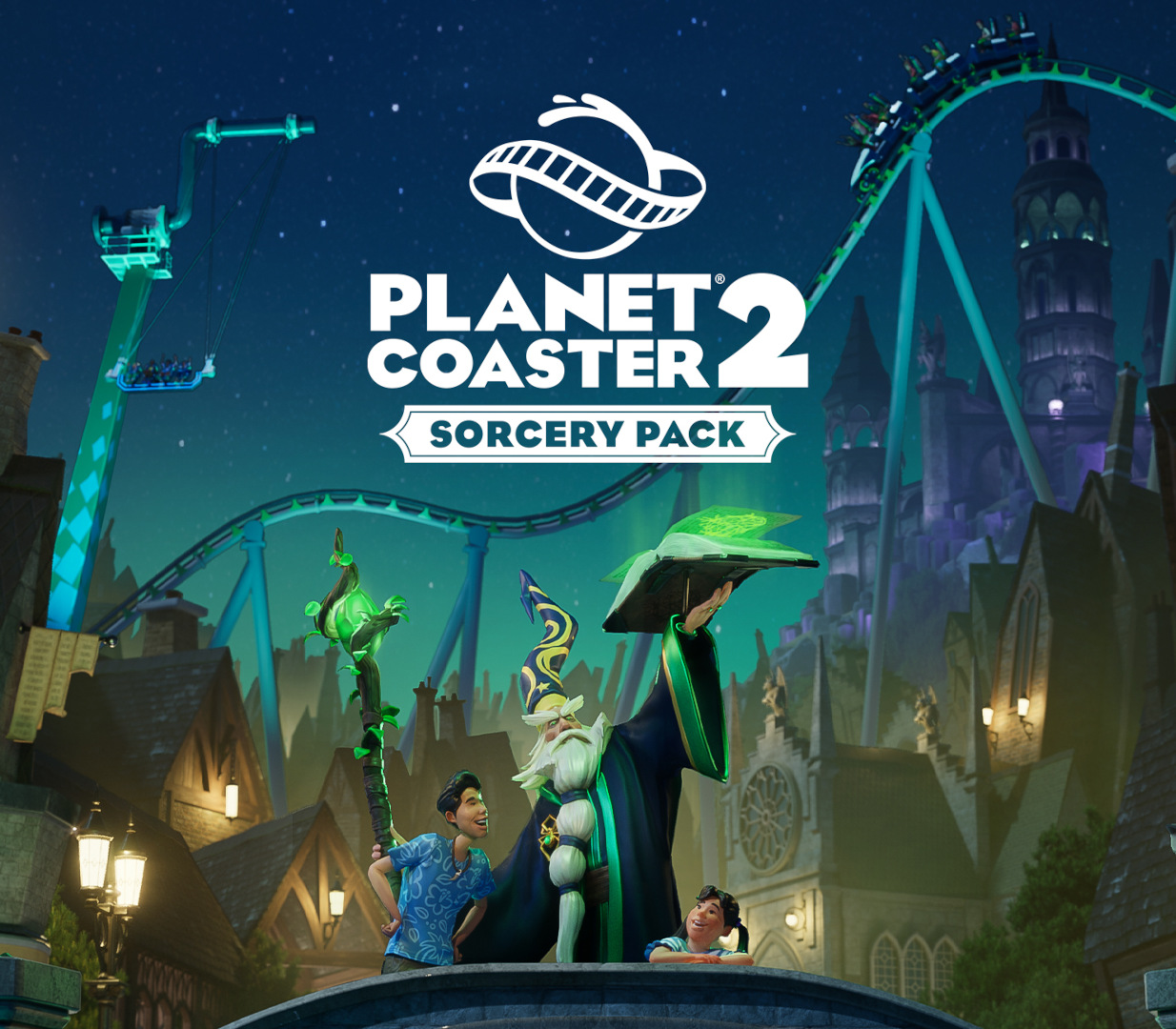 Planet Coaster 2 - Sorcery Pack DLC PC Steam Ключ