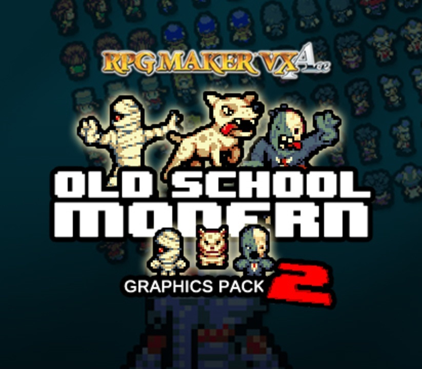 RPG Maker VX Ace - Old School Modern Graphics Pack 2 DLC PC Steam Ключ