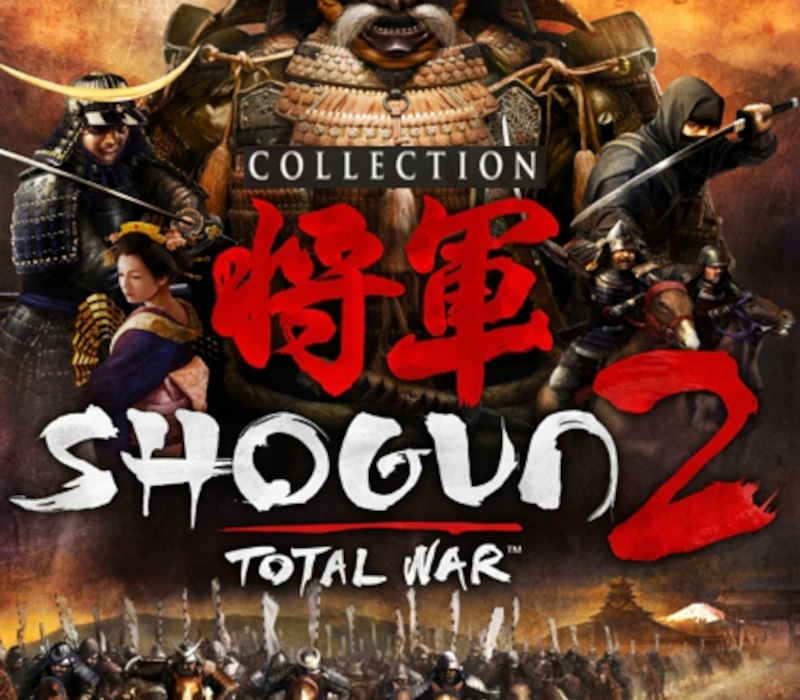 Total War Shogun 2: Коллекция PC Steam Ключ