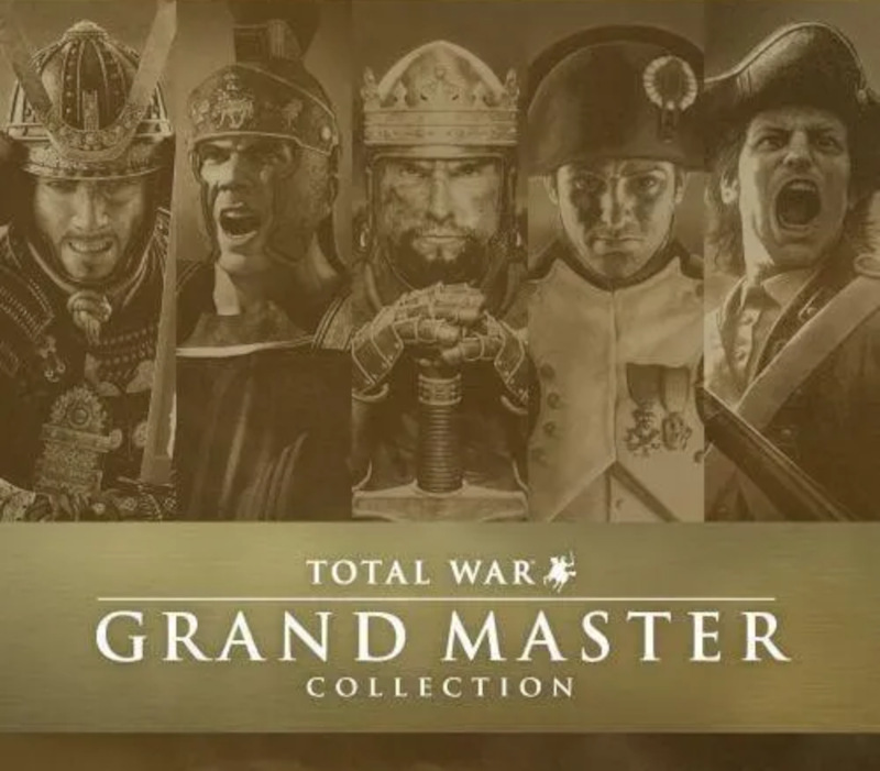 Total War Grand Master Коллекция PC Steam Ключ