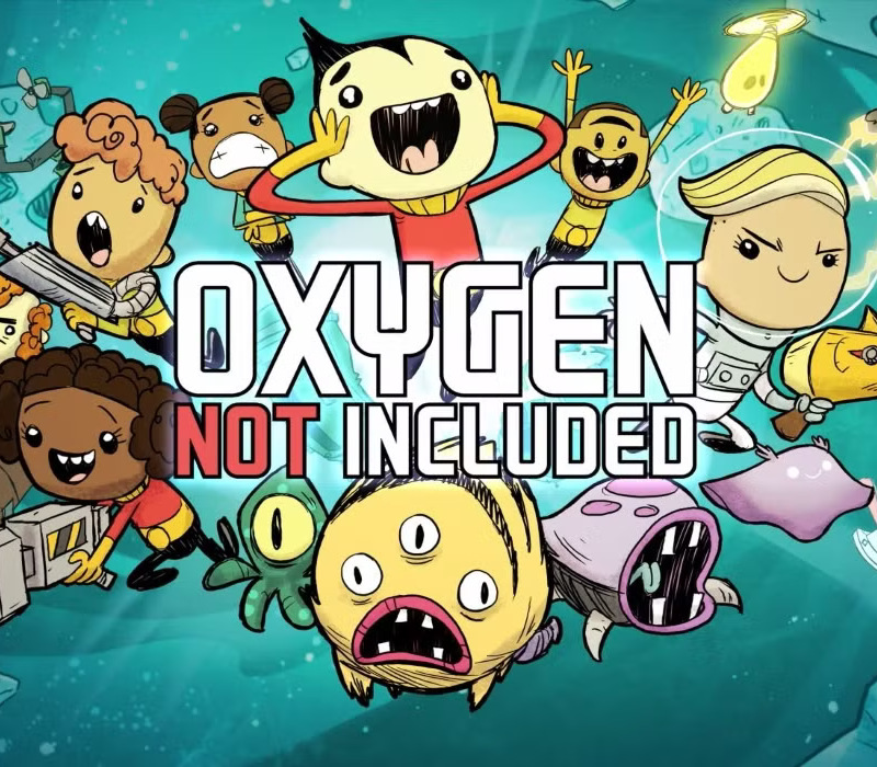 Oxygen Not Included PC Steam Альтергифт