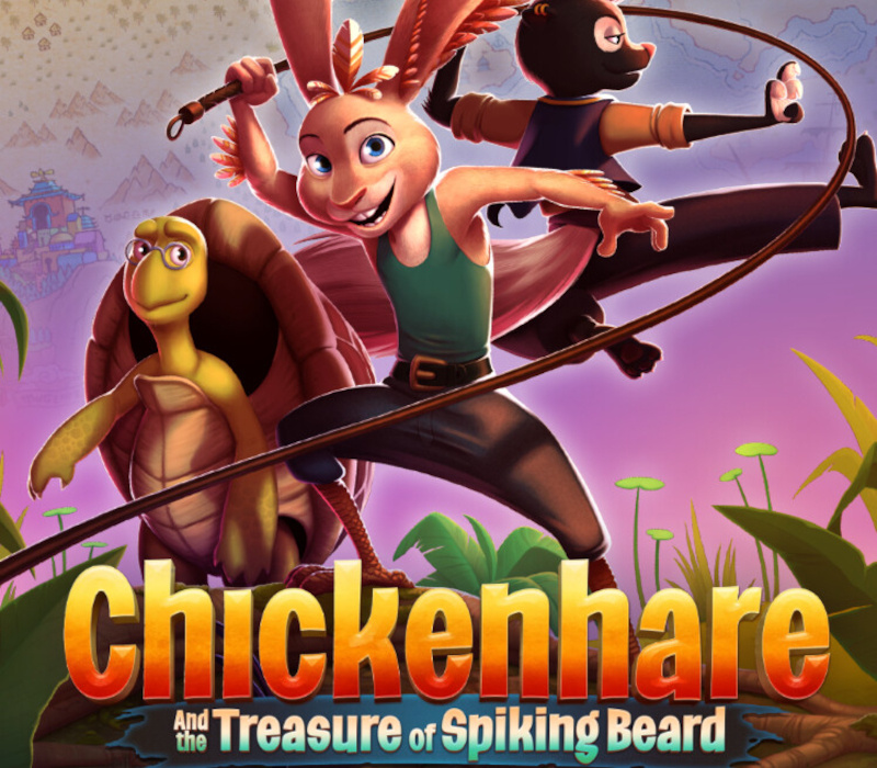 Chickenhare and the treasure of Spiking-Beard EU Nintendo Switch Ключ