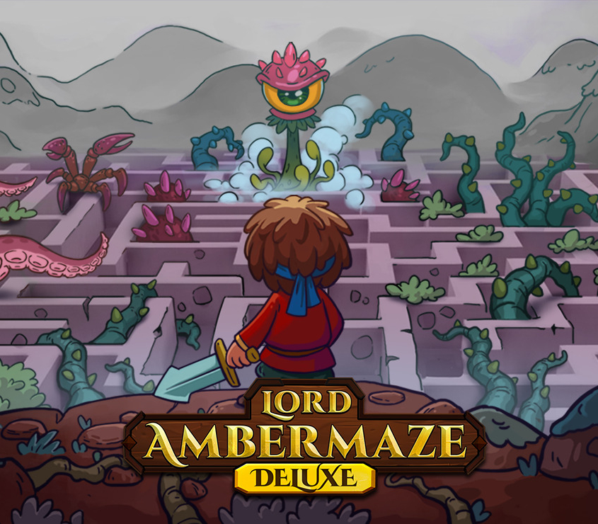 Lord Ambermaze Deluxe Набор PC Steam Ключ