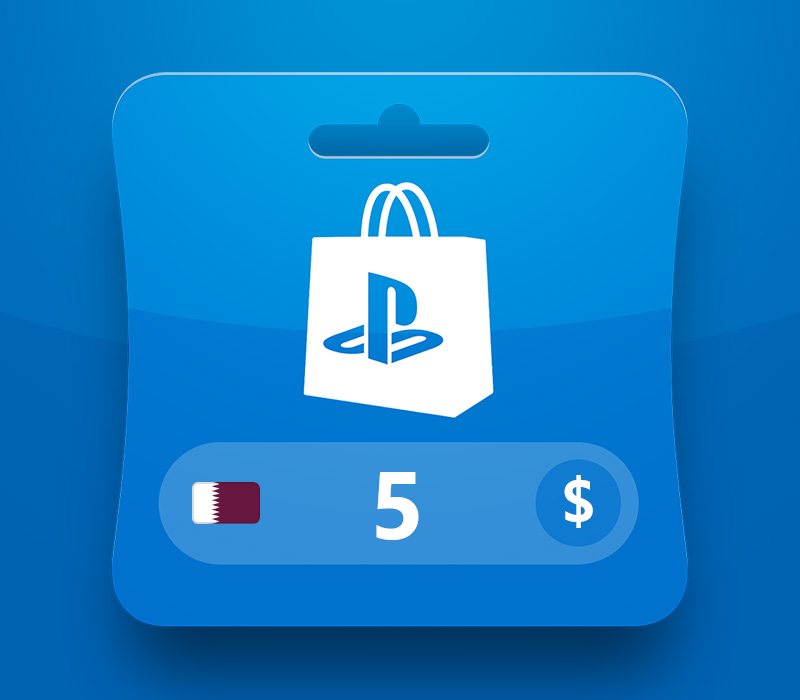 PlayStation Network USD 5 Подарочная карта QA