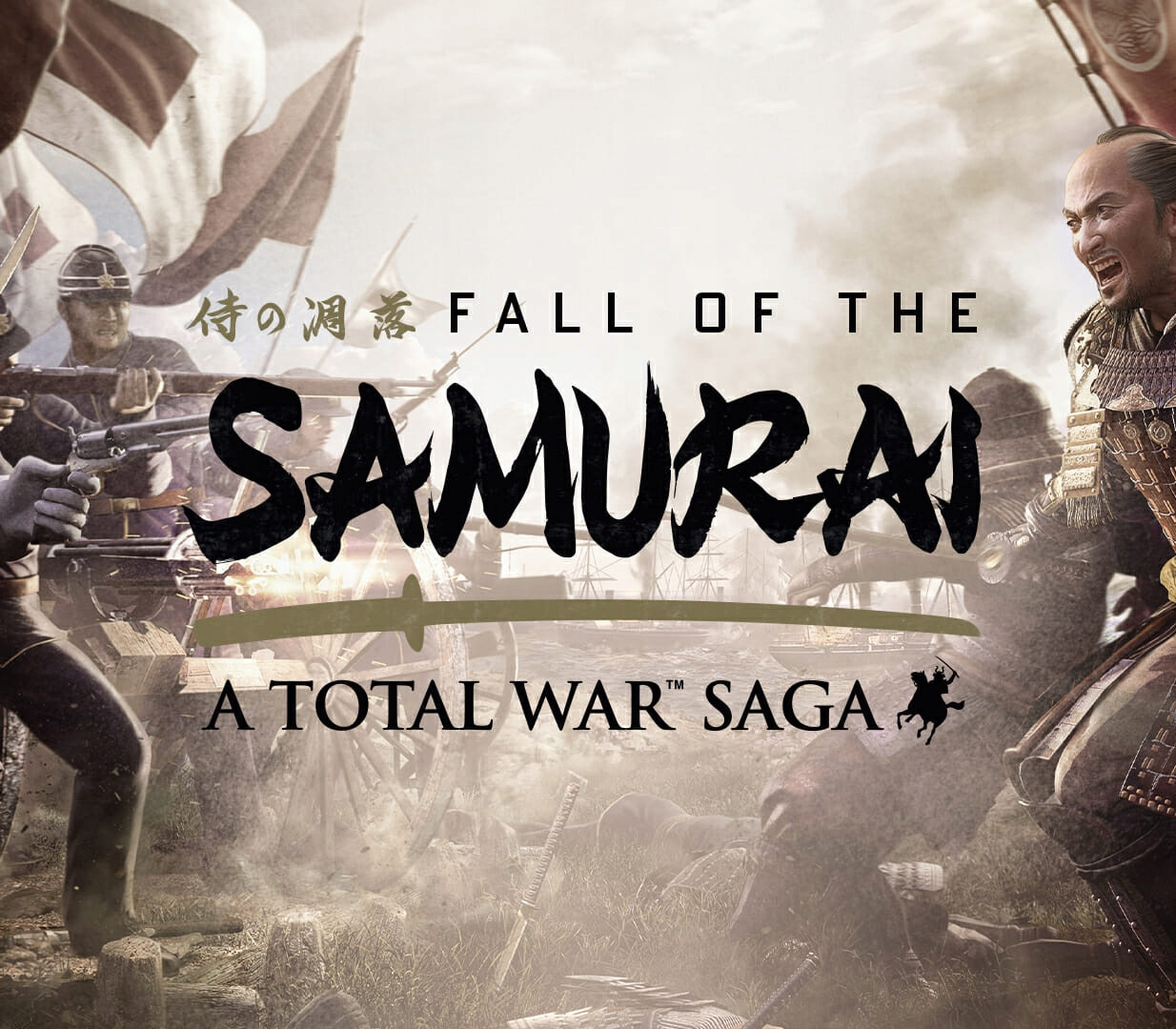 A Total War Saga: FALL OF THE SAMURAI EU PC Steam Ключ