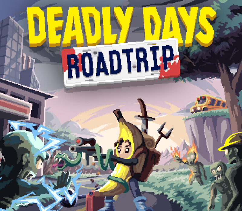 Deadly Days: Roadtrip PC Steam Account
